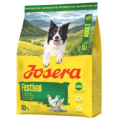 Josera Festival Gluten Free  (5x900gr) 4,5kg  με σολομό