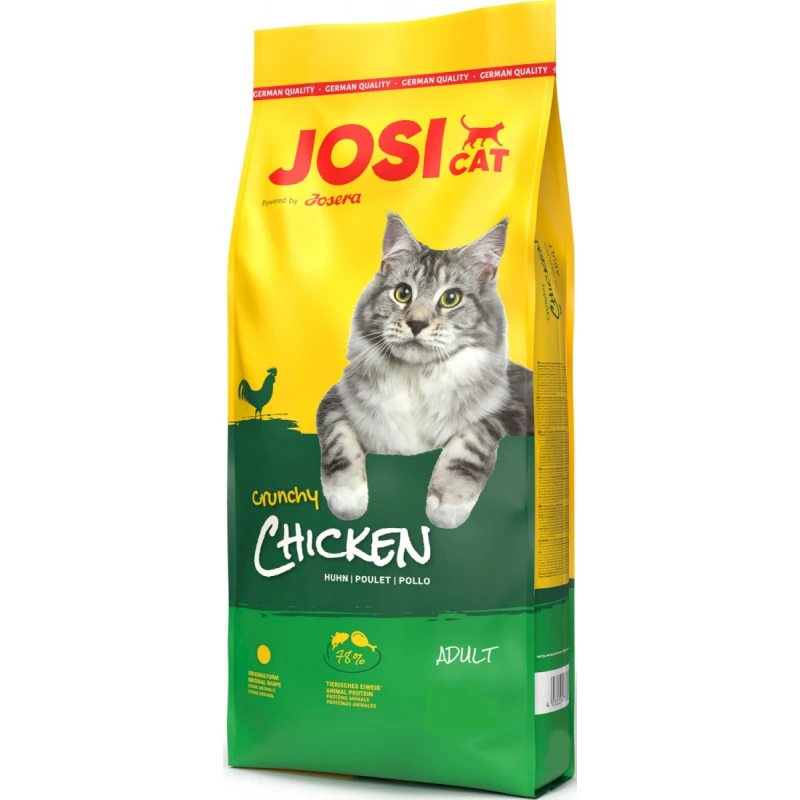 Josera Josicat Crunchy Chicken με Πουλερικά 18kg ΓΑΤΕΣ