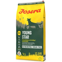 Josera Junior Young Star Grain Free 12,5kg + Δώρο Πτυσσόμενο Πιατάκι Βόλτας Josera Junior Young Star Grain Free 12,5kg + Δώρο Πτυσσόμενο Πιατάκι Βόλτας