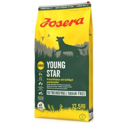 Josera Junior Young Star Grain Free 12,5kg