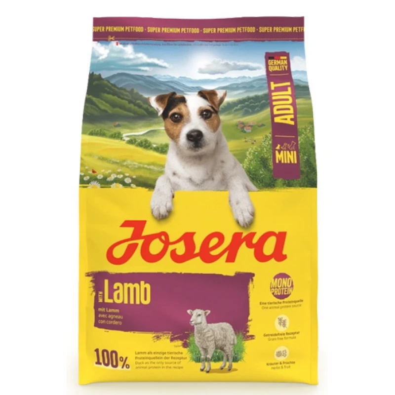 Josera Mini Adult Lamb (5x900gr) 4,5kg Σκύλοι