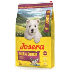 Josera Mini Junior Gluten Free (5x900gr) 4,5kg Josera Mini Junior Gluten Free (5x900gr) 4,5kg