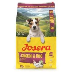 Josera Adult Mini Chicken & Rice 10kg για Μικρόσωμες Φυλές
