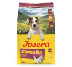 Josera Adult Mini Chicken & Rice 10kg για Μικρόσωμες Φυλές Josera Adult Mini Chicken & Rice 10kg για Μικρόσωμες Φυλές