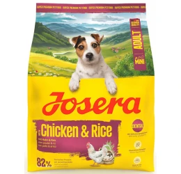 Josera Miniwell Gluten Free 900gr για Μικρόσωμες Φυλές Josera Miniwell Gluten Free 900gr για Μικρόσωμες Φυλές