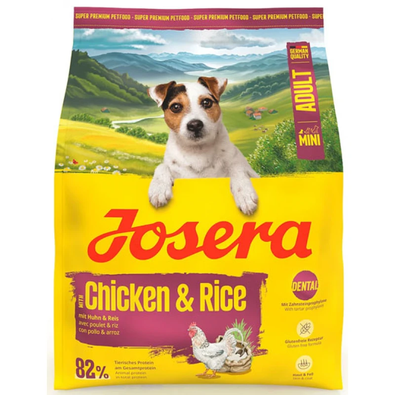 JOSERA MINIWELL GLUTEN FREE (5x900gr) 4,5kg ΞΗΡΑ ΤΡΟΦΗ ΣΚΥΛΟΥ JOSERA MINIWELL GLUTEN FREE (5x900gr) 4,5kg ΞΗΡΑ ΤΡΟΦΗ ΣΚΥΛΟΥ