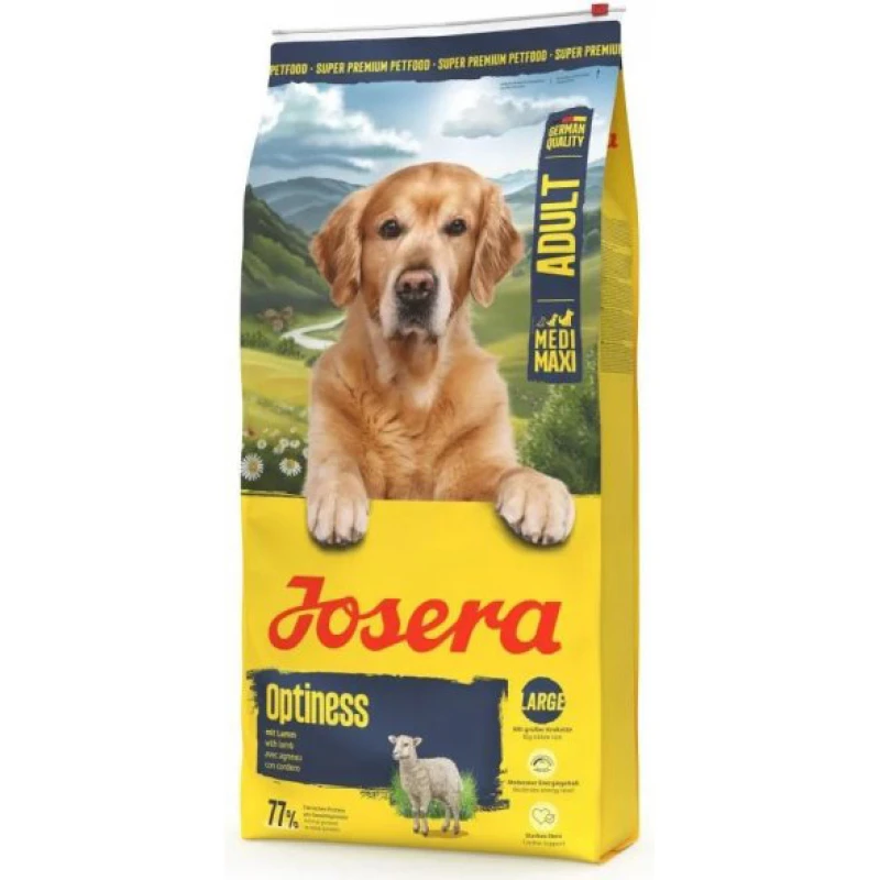 Josera Optiness grain free με Αρνί & Ρύζι 12,5 kg Σκύλοι