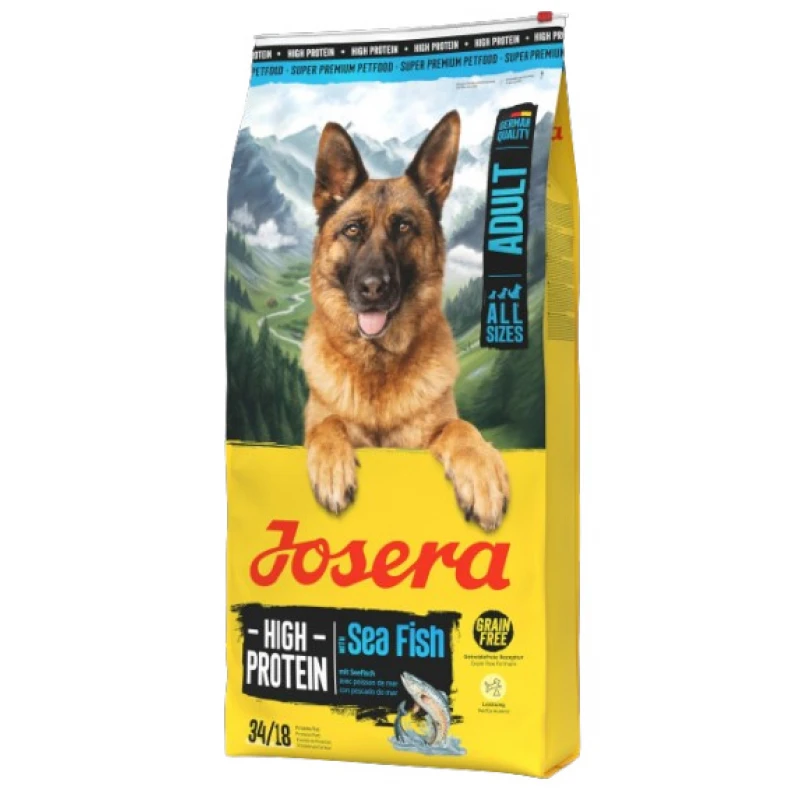 Josera High Protein Grain Free Adult Sea Fish 12,5kg Σκύλοι
