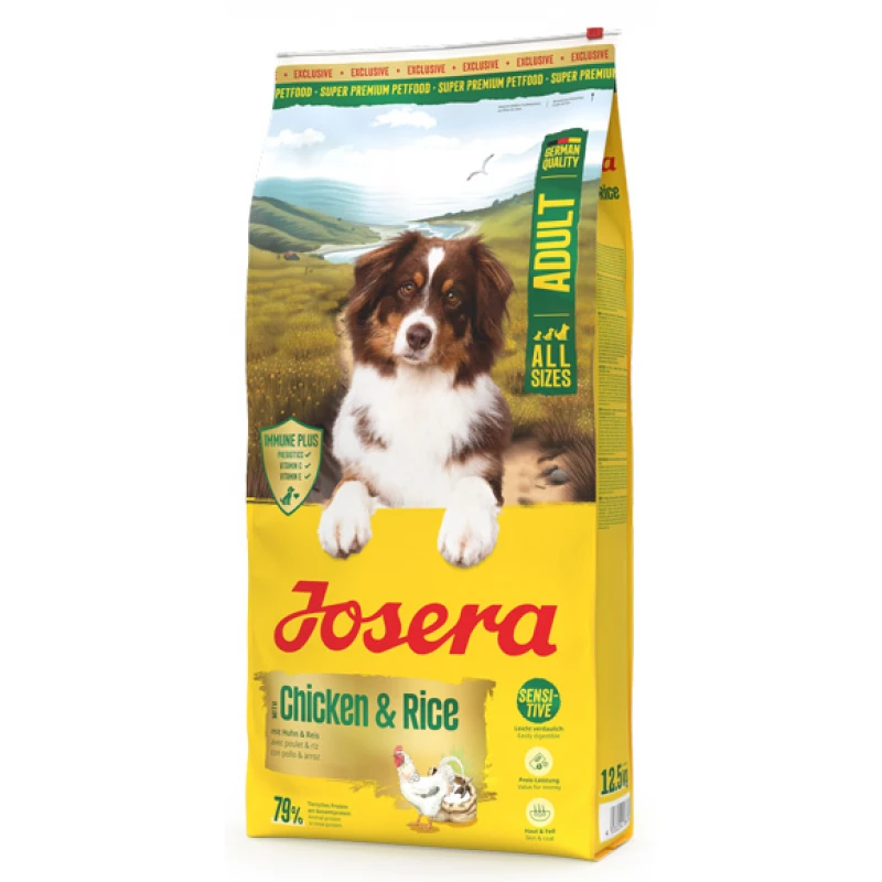 Ξηρά Τροφή Σκύλου Josera Adult Chicken & Rice 12,5kg Σκύλοι