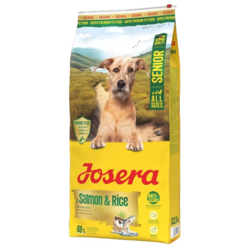 Josera Senior Plus 12,5kg με Σολομό ΣΚΥΛΟΙ Josera Senior Plus 12,5kg με Σολομό ΣΚΥΛΟΙ