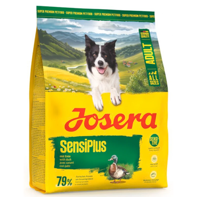 Josera Sensi Plus (5x900gr)  4,5 Kg  με Πάπια Σκύλοι