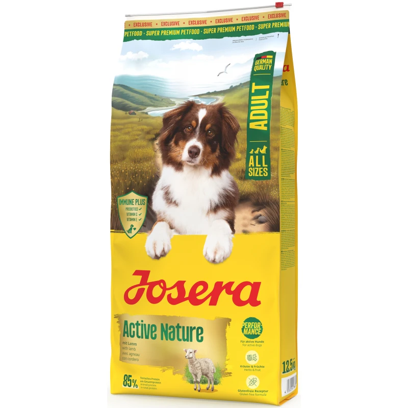 Ξηρά Τροφή Σκύλου Josera Adult Active Nature 3kg Σκύλοι Ξηρά Τροφή Σκύλου Josera Adult Active Nature 3kg Σκύλοι
