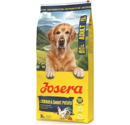 Ξηρά Τροφή Σκύλου Josera Adult Chicken & Sweet Potato 3kg Ξηρά Τροφή Σκύλου Josera Adult Chicken & Sweet Potato 3kg