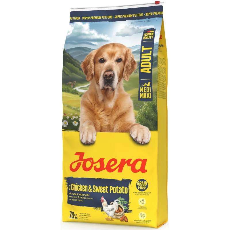 Ξηρά Τροφή Σκύλου Josera Adult Chicken & Sweet Potato 3kg Σκύλοι Ξηρά Τροφή Σκύλου Josera Adult Chicken & Sweet Potato 3kg Σκύλοι