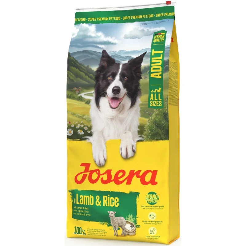 Ξηρά Τροφή Σκύλου Josera Adult Lamb & Rice 3kg Σκύλοι Ξηρά Τροφή Σκύλου Josera Adult Lamb & Rice 3kg Σκύλοι