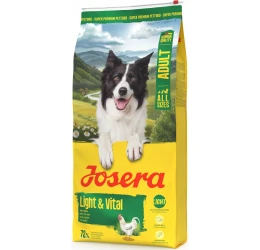 Ξηρά Τροφή Σκύλου Josera Adult Light & Vital 3kg