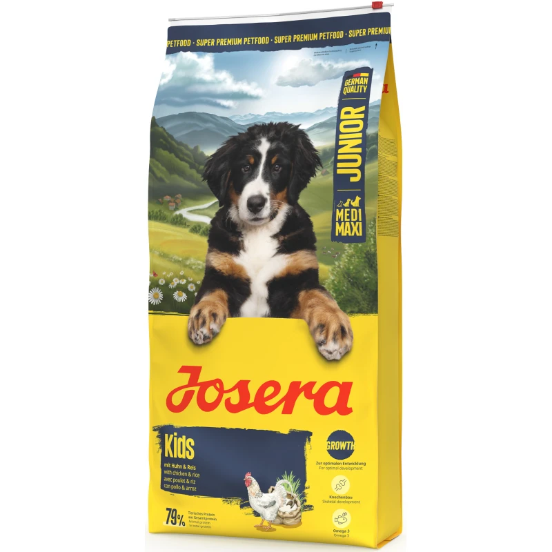 Ξηρά Τροφή Σκύλου Josera Junior Kids 3kg Σκύλοι