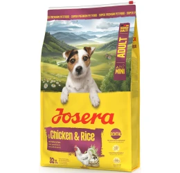 Ξηρά Τροφή Σκύλου Josera Mini Adult Chicken & Rice 3kg