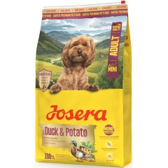 Ξηρά Τροφή Σκύλου Josera Mini Adult Duck & Potato 3kg Ξηρά Τροφή Σκύλου Josera Mini Adult Duck & Potato 3kg