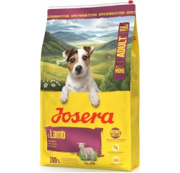Ξηρά Τροφή Σκύλου Josera Mini Adult Lamb & Rice 3kg Ξηρά Τροφή Σκύλου Josera Mini Adult Lamb & Rice 3kg