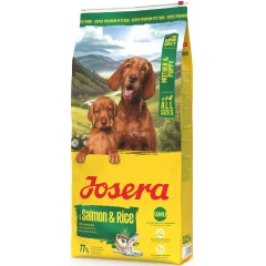 Ξηρά Τροφή Σκύλου Josera Mother & Puppy Salmon & Rice 3kg Ξηρά Τροφή Σκύλου Josera Mother & Puppy Salmon & Rice 3kg
