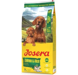 Ξηρά Τροφή Σκύλου Josera Mother & Puppy Salmon & Rice 3kg