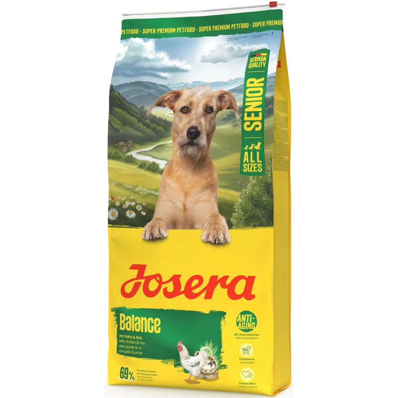 Ξηρά Τροφή Σκύλου Josera Senior Balance 3kg Σκύλοι