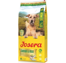 Ξηρά Τροφή Σκύλου Josera Senior Salmon & Rice 3kg Ξηρά Τροφή Σκύλου Josera Senior Salmon & Rice 3kg