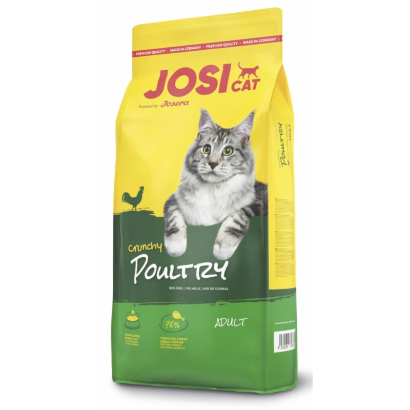 JOSERA JOSICAT POULTRY ΜΕ ΠΟΥΛΕΡΙΚΑ 10KG ΓΑΤΕΣ JOSERA JOSICAT POULTRY ΜΕ ΠΟΥΛΕΡΙΚΑ 10KG ΓΑΤΕΣ