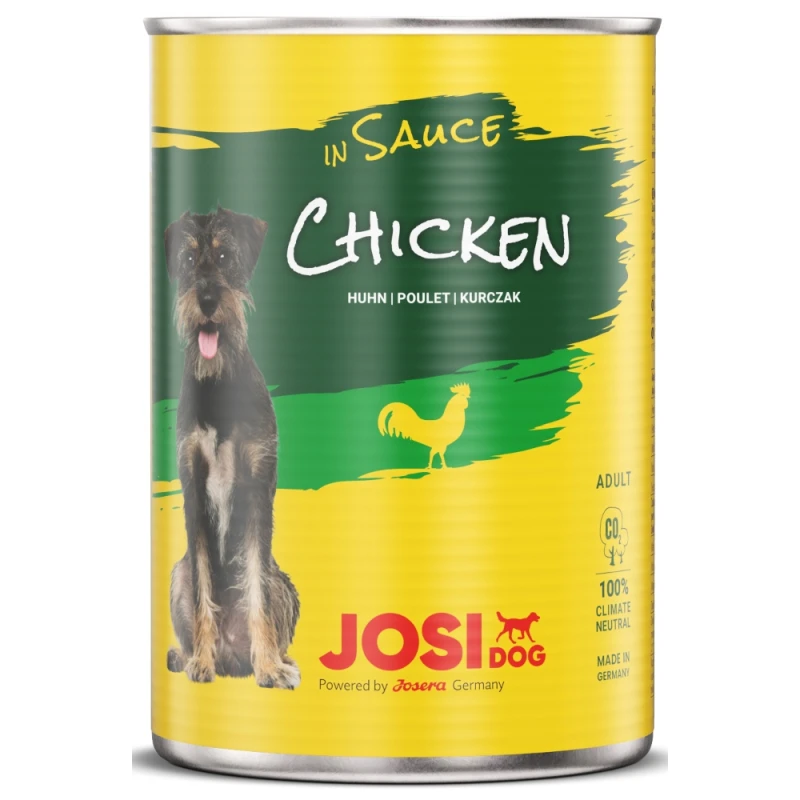 Josidog In Sauce Chicken 415gr (3 + 1 Δώρο) ΥΓΡΗ ΤΡΟΦΗ - ΚΟΝΣΕΡΒΕΣ ΣΚΥΛΟΥ Josidog In Sauce Chicken 415gr (3 + 1 Δώρο) ΥΓΡΗ ΤΡΟΦΗ - ΚΟΝΣΕΡΒΕΣ ΣΚΥΛΟΥ