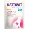 Υγρή Τροφή Γάτας Kattovit Feline Diet Diabetes Chicken σε Φακελάκι 85gr ΓΑΤΕΣ