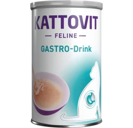 Υγρή Τροφή - Ρόφημα Γάτας Kattovit Feline Diet Gastro Drink με Κοτόπουλο 135ml Υγρή Τροφή - Ρόφημα Γάτας Kattovit Feline Diet Gastro Drink με Κοτόπουλο 135ml