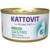 Υγρή Τροφή Γάτας Kattovit Feline Diet Gastro Turkey 85gr ΓΑΤΕΣ