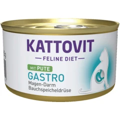 Υγρή Τροφή Γάτας Kattovit Feline Diet Gastro Turkey 85gr Υγρή Τροφή Γάτας Kattovit Feline Diet Gastro Turkey 85gr