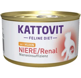 Υγρή Τροφή Γάτας Kattovit Feline Diet Renal Chicken 85gr Υγρή Τροφή Γάτας Kattovit Feline Diet Renal Chicken 85gr