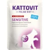 Υγρή Τροφή Γάτας Kattovit Feline Diet Sensitive Chicken & Duck σε Φακελάκι 85gr ΓΑΤΕΣ