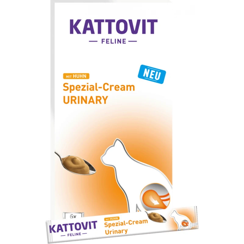 Υγρή Τροφή Γάτας Kattovit Feline Diet Special Cream σε φακελάκι με Κοτόπουλο 6x15gr ΓΑΤΕΣ
