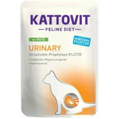 Υγρή Τροφή Γάτας Kattovit Feline Diet Urinary Turkey σε φακελάκι 85gr Υγρή Τροφή Γάτας Kattovit Feline Diet Urinary Turkey σε φακελάκι 85gr
