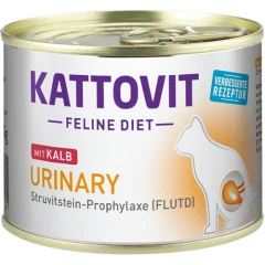 Υγρή Τροφή Γάτας Kattovit Feline Diet Urinary Veal 185gr Υγρή Τροφή Γάτας Kattovit Feline Diet Urinary Veal 185gr