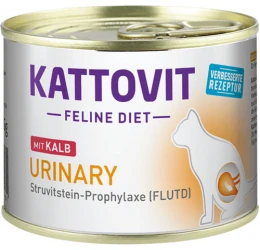 Υγρή Τροφή Γάτας Kattovit Feline Diet Urinary Veal 185gr