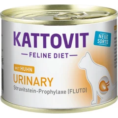 Υγρή Τροφή Γάτας Kattovit Feline Diet Urinary Chicken 185gr Υγρή Τροφή Γάτας Kattovit Feline Diet Urinary Chicken 185gr