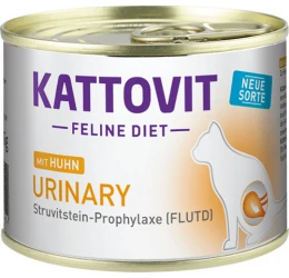 Υγρή Τροφή Γάτας Kattovit Feline Diet Urinary Chicken 185gr