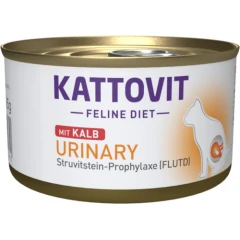 Υγρή Τροφή Γάτας Kattovit Feline Diet Urinary Veal 85gr Υγρή Τροφή Γάτας Kattovit Feline Diet Urinary Veal 85gr
