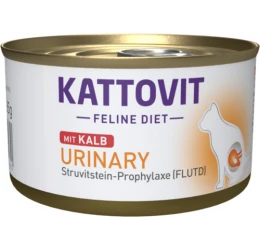 Υγρή Τροφή Γάτας Kattovit Feline Diet Urinary Veal 85gr