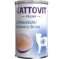 Υγρή Τροφή - Ρόφημα Γάτας Kattovit Feline Diet Recovery Drink με Κοτόπουλο 135ml