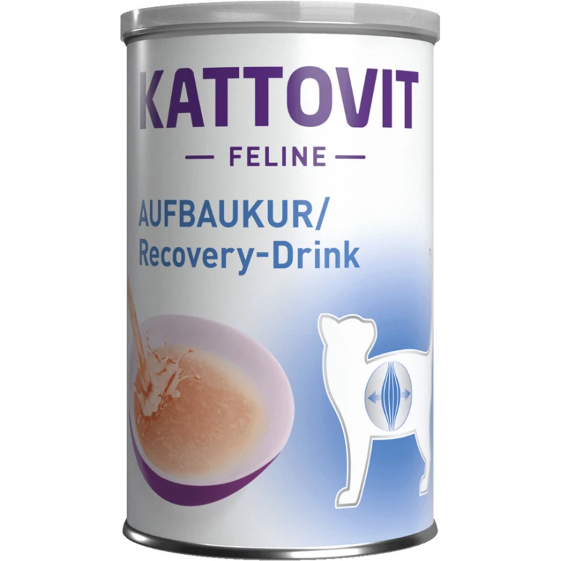 Υγρή Τροφή - Ρόφημα Γάτας Kattovit Feline Diet Recovery Drink με Κοτόπουλο 135ml ΓΑΤΕΣ