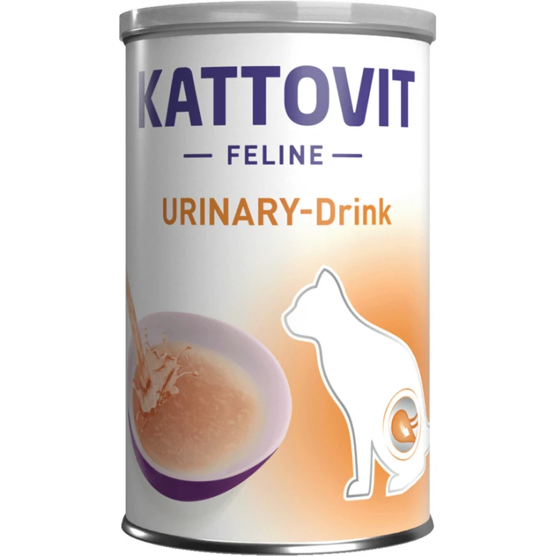 Υγρή Τροφή - Ρόφημα Γάτας Kattovit Feline Diet Urinary Drink με Κοτόπουλο 135ml ΓΑΤΕΣ