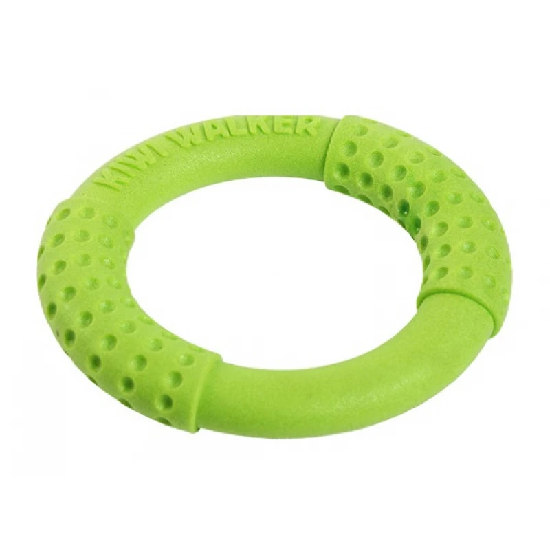 Παιχνίδι σκύλου Kiwi Walker Lets play Ring Mini 13cm Πράσινο ΣΚΥΛΟΙ