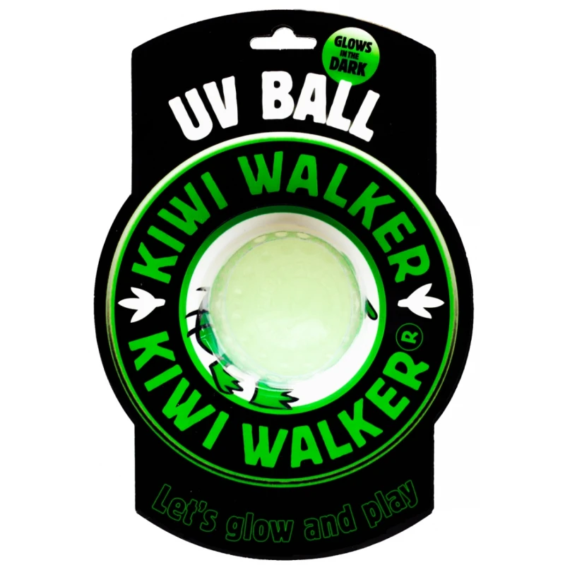 Παιχνίδι μπάλα σκύλου Kiwi Walker Glow Ball Mini 6cm ΣΚΥΛΟΙ