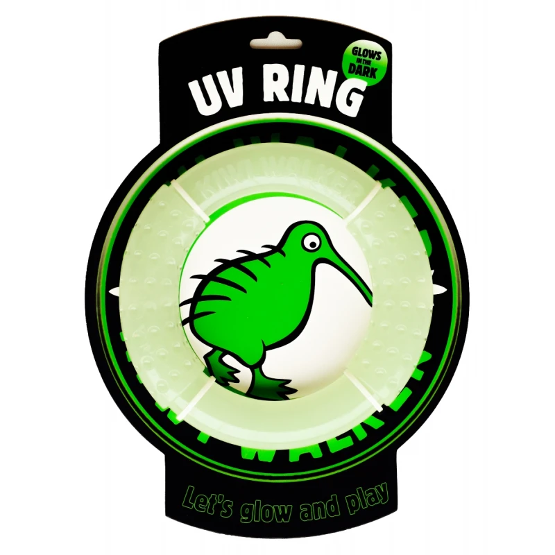Παιχνίδι μπάλα σκύλου Kiwi Walker Glow Ring Mini 16cm ΣΚΥΛΟΙ